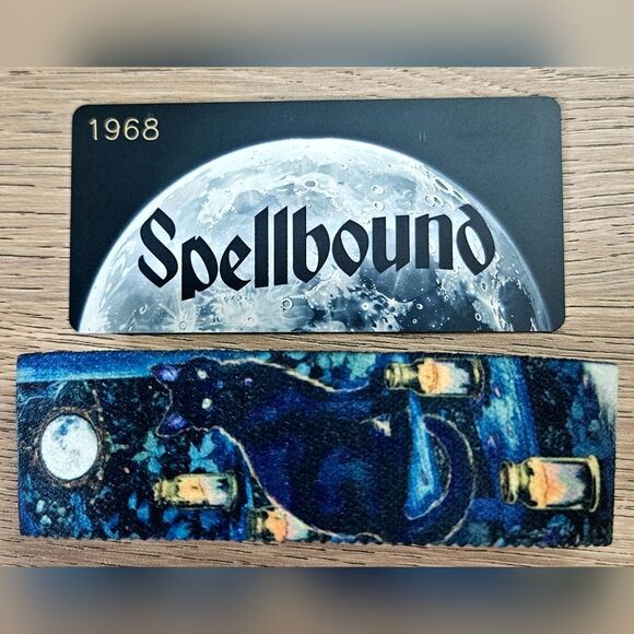 Zox Jewelry - ZOX "SPELLBOUND" #1968 NEW LARGE black cat salem Collectible SOLD OUT WRISTBAND